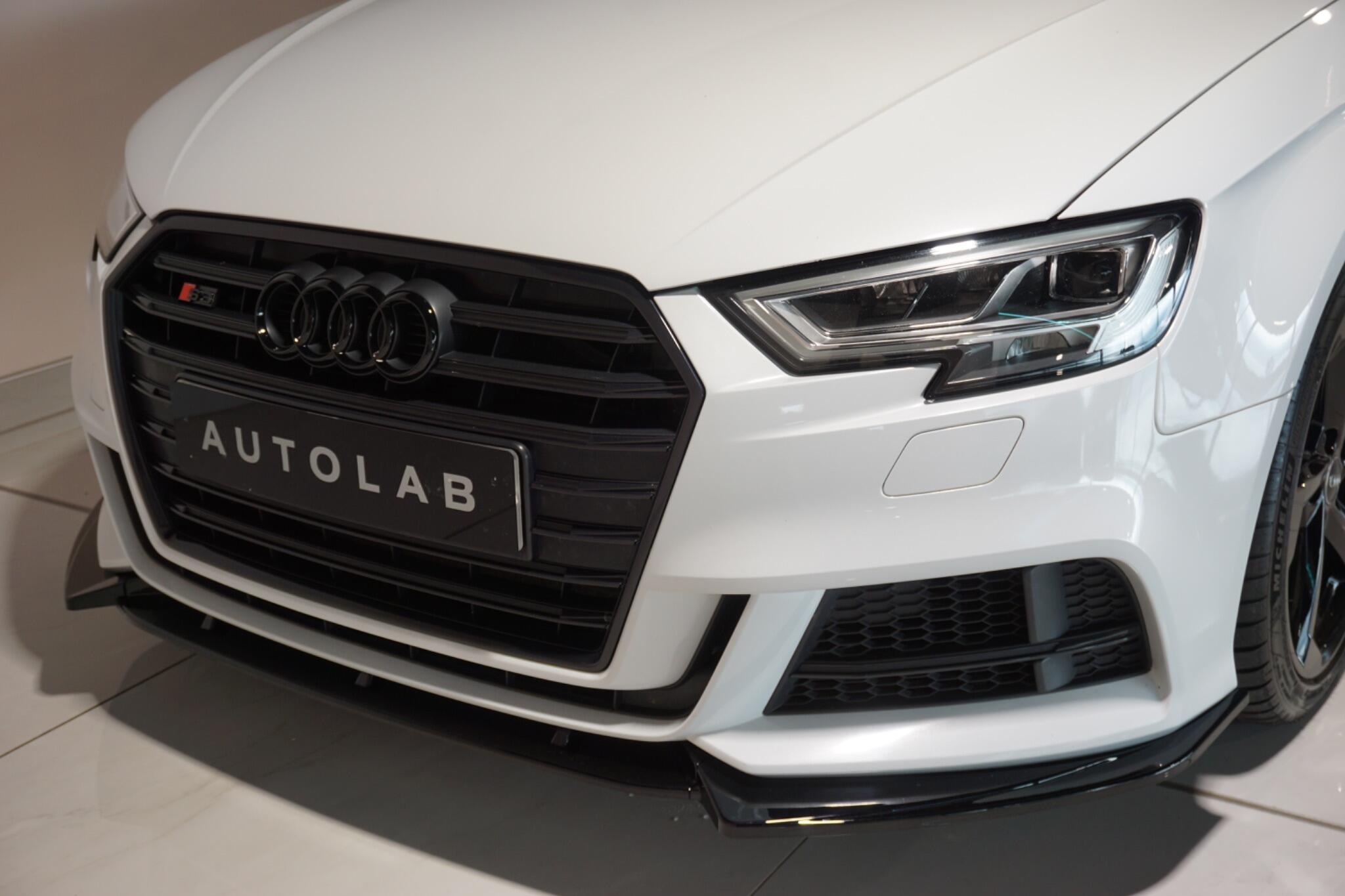 Audi S3 2.0 TFSI Black Edition Sportback 5dr Petrol S Tronic quattro Euro 6 (s/s) (310 ps)